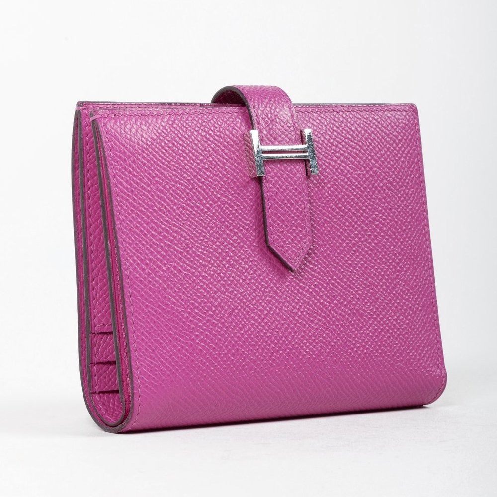 Hermès Bearn Compact Wallet